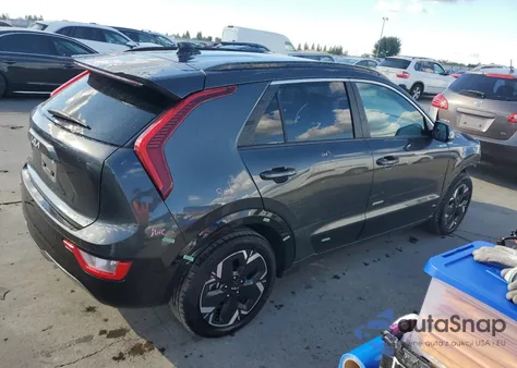 2024 Kia Niro Wind from USA, damaged, VIN KNDCR3L19R5108741